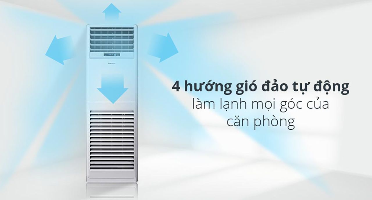 bon huong dao gio may lanh tu dung samsung inverter 4 0hp ac036knpdec