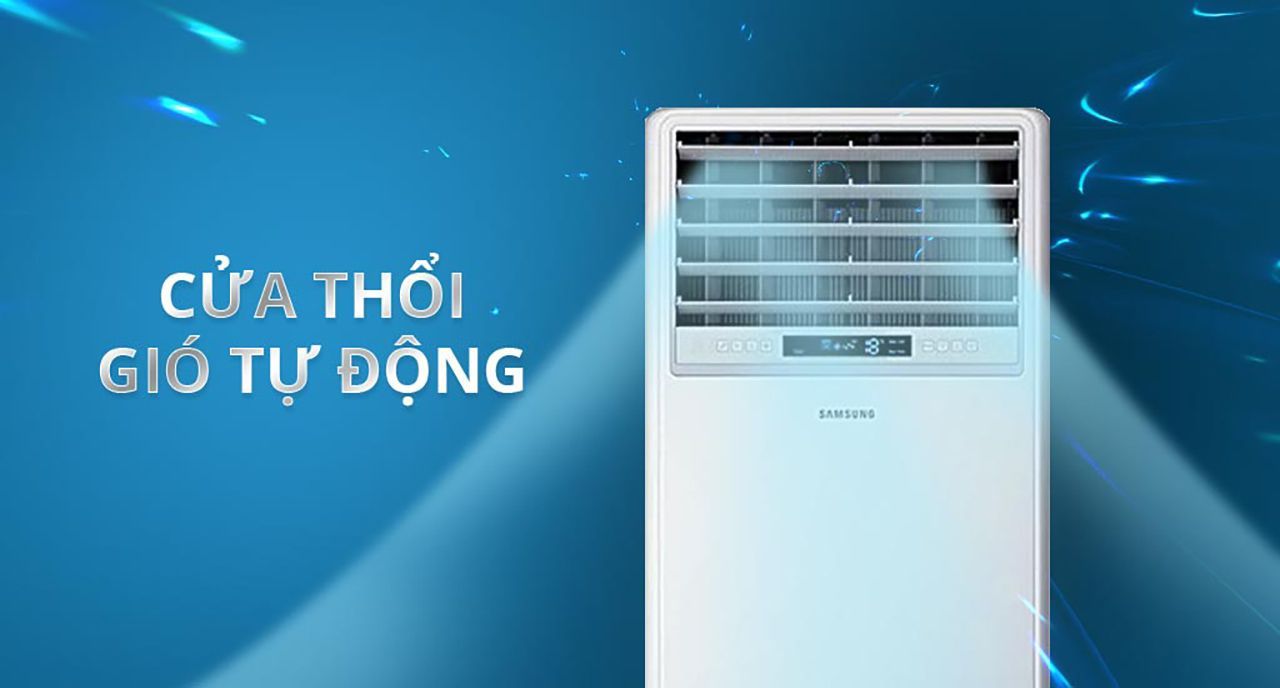 cua thoi gio tu dong may lanh tu dung samsung inverter 4 0hp ac036knpdec