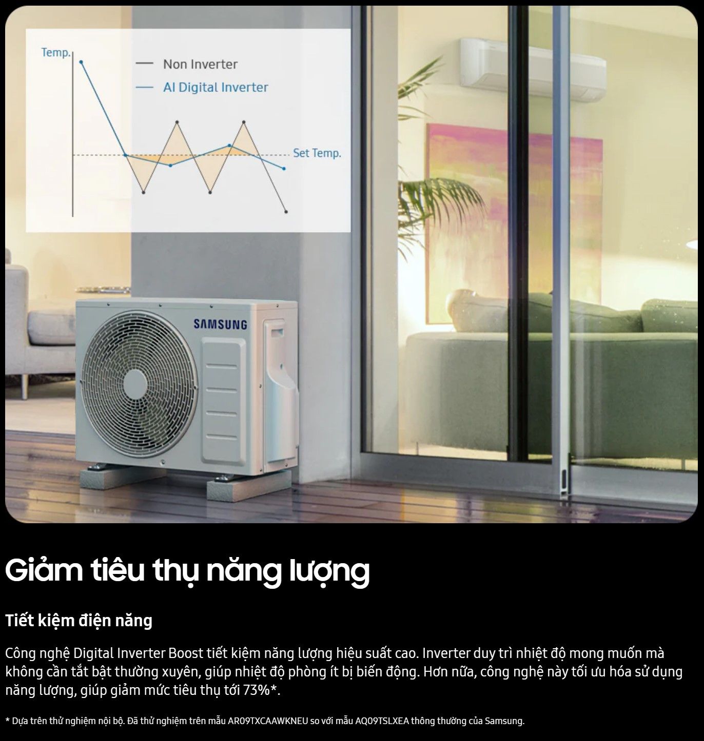 may lanh samsung inverter digital inverter tiet kiem dien