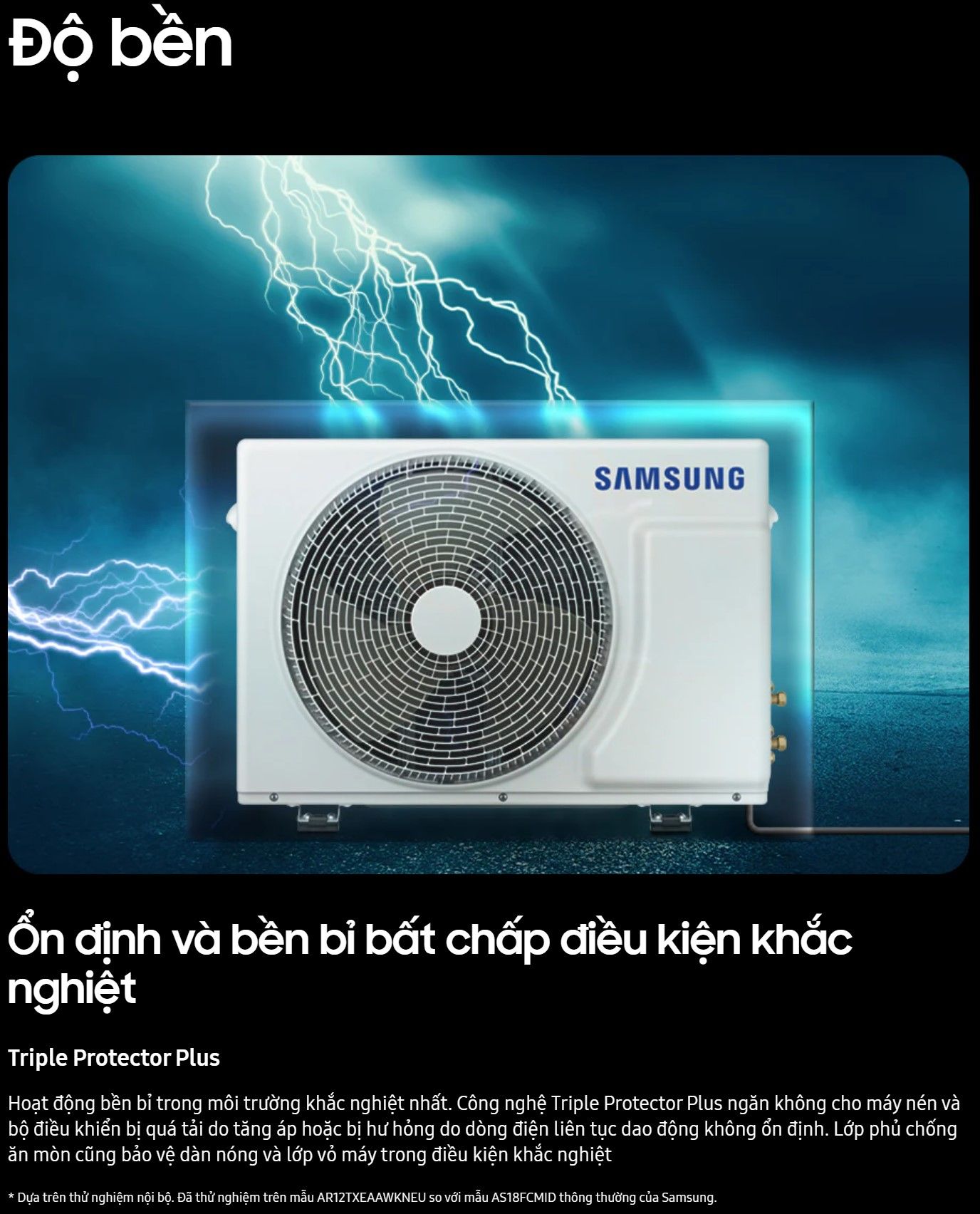 may lanh samsung inverter do ben