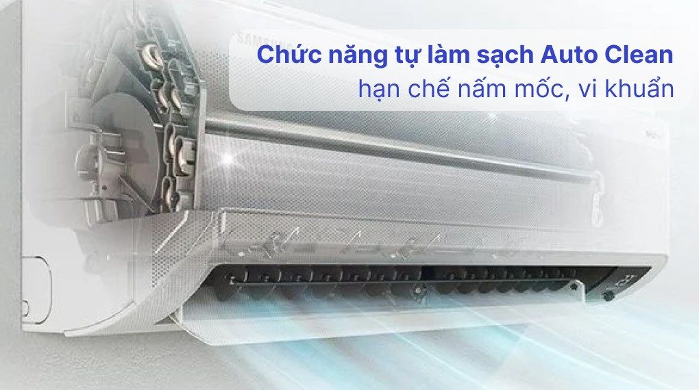 may lanh samsung inverter tu lam sach