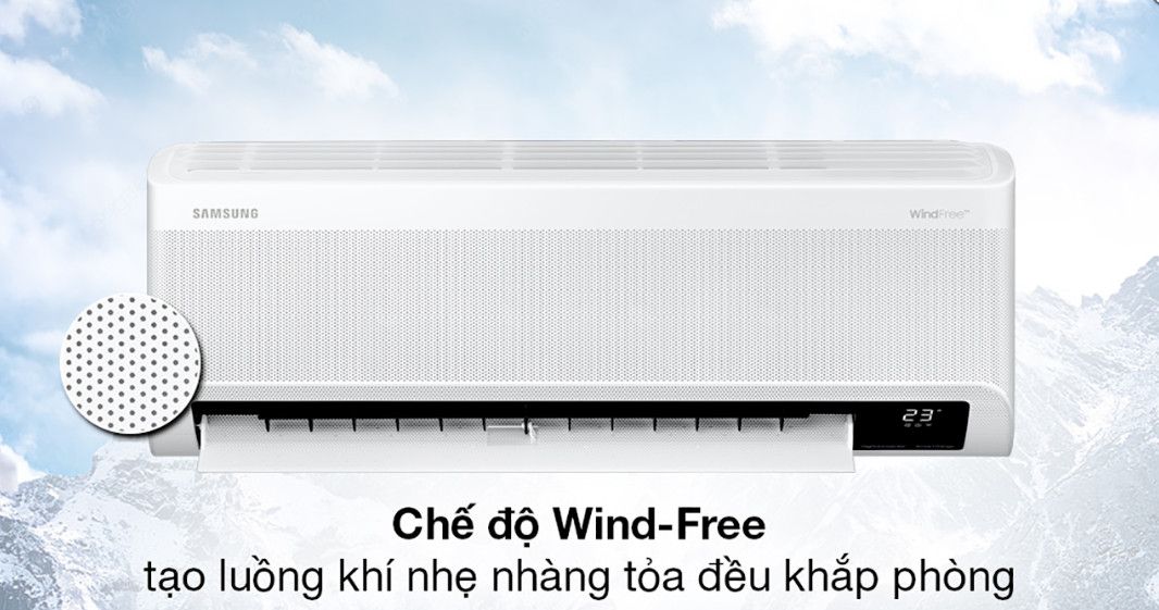 samsung che do wind free