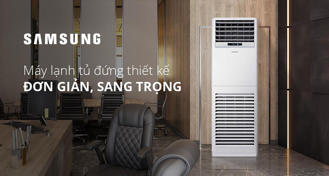 thiet ke sang trong may lanh tu dung samsung inverter 4 0hp ac036knpdec